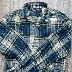 JCrew Men’s Slim-Fit Plaid Flannel